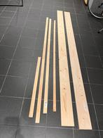 Hout balken/planken - Restpartij, Ophalen, 25 tot 50 mm, Nieuw, 200 tot 250 cm