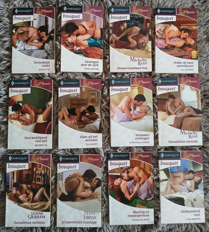 HARLEQUIN BOUQUET REEKS (PASSIE), Boeken, Romans, Zo goed als nieuw, Nederland, Verzenden