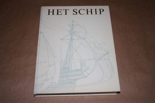 Fraai boek over Het Schip., Verzamelen, Scheepvaart, Gebruikt, Boek of Tijdschrift, Motorboot, Ophalen of Verzenden