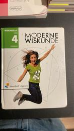 Moderne Wiskunde 11e ed vwo 4 wiskunde A/C leerboek, Boeken, Schoolboeken, Nederlands, Ophalen of Verzenden, Zo goed als nieuw