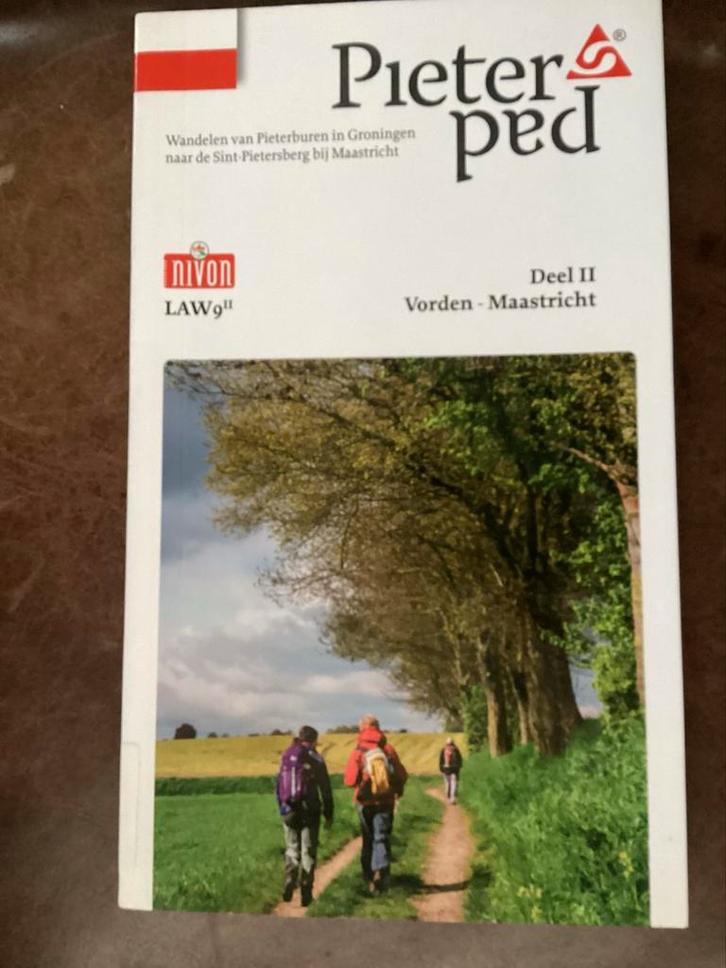 Pieterpad Deel II Vorden-Maastricht - Wandelgids, Boeken, Reisgidsen, Zo goed als nieuw, Fiets- of Wandelgids, Benelux, Ophalen of Verzenden