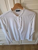 Purdey blouses travel stof maat 40, Ophalen of Verzenden, Zo goed als nieuw, Maat 38/40 (M), Wit