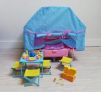 Mattel Barbie vouwwagen met toebehoren, Kinderen en Baby's, Speelgoed | Poppen, Ophalen of Verzenden
