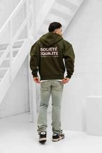 Equalité Societe Oversized Full Zip Hoodie, Maat 48/50 (M), Nieuw, Equalite, Ophalen of Verzenden