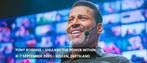 2x Zilver ticket Tony Robbins UPW 4 t/m 7 sept. 2025 Keulen, Twee personen, Meerdaags