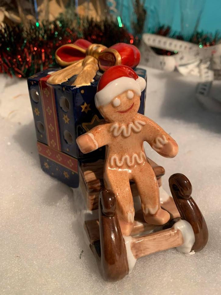 Villeroy & Boch Kerst Kandelaar, Diversen, Kerst, Zo goed als nieuw, Ophalen of Verzenden