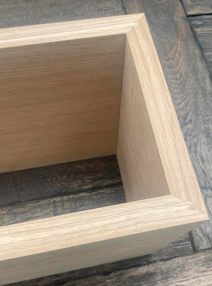 Eiken Koof | Balk bekleden | Balk omkleden | Eiken, Tuin en Terras, Palen, Balken en Planken, Nieuw, Balken, 250 cm of meer, Ophalen