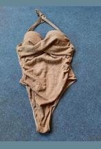 Shein zand halter badpak, Shein, Ophalen of Verzenden, Beige, Overige typen