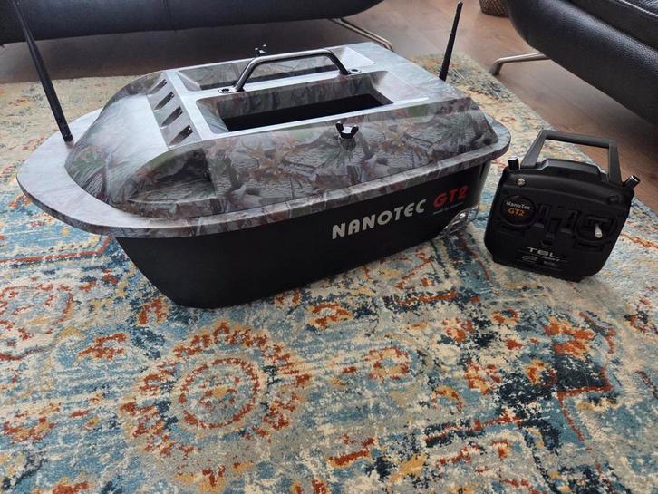 Nanotec GT2 kompleet GPS/Autopilot/Dieptemeter, Watersport en Boten, Hengelsport | Karpervissen, Zo goed als nieuw, Overige typen