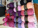 Restant Scheepjes Colour Crafter breigaren., Ophalen of Verzenden, Nieuw, Breien of Haken, Wol of Garen
