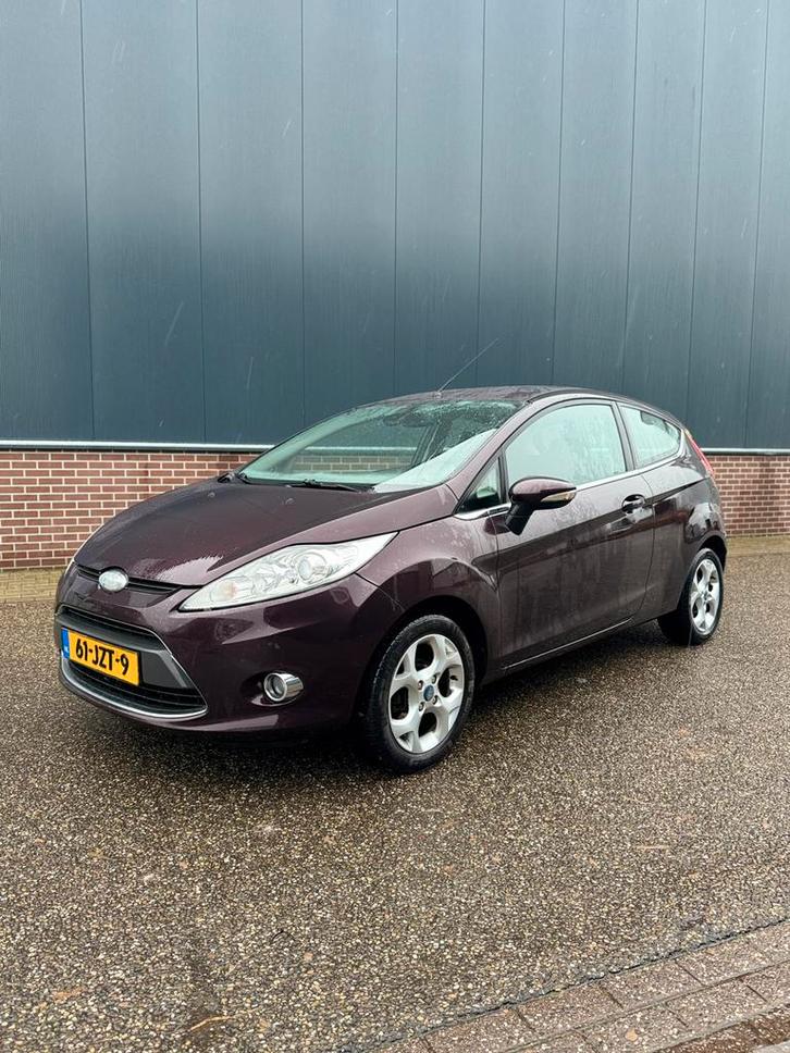 Ford Fiesta Titanium 1.6 | 2009 | Trekhaak, Auto's, Ford, Bedrijf, Benzine, Hatchback, Ophalen