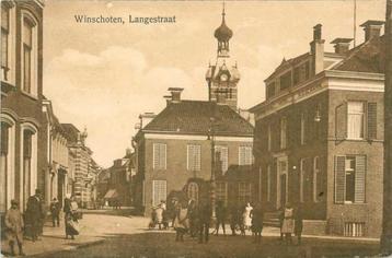 (380-726-009) Winschoten Langestraat beschikbaar voor biedingen