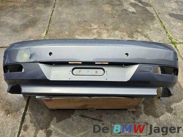 Achterbumper grijs BMW 6-serie E63 E64 51127078441, Auto-onderdelen, Gebruikt, Ophalen of Verzenden, Achter, Bumper