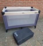 Campingbedje Qute Q Sleep met matras, Ophalen, Gebruikt, Reisbedje