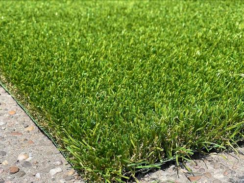 Kunstgras! 4.5cm hoog, zacht, mooi en top kwaliteit!, Tuin en Terras, Gras en Kunstgras, Zo goed als nieuw, Kunstgras, 20 m² of meer
