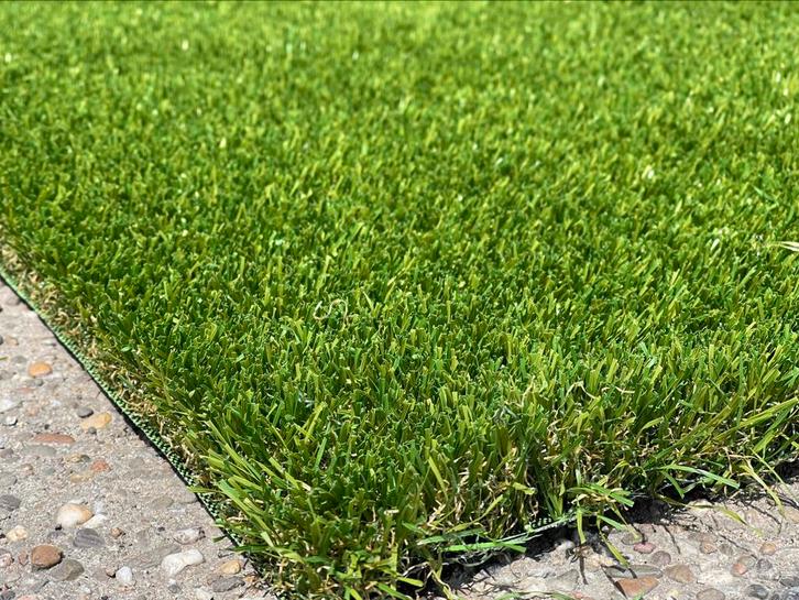 Kunstgras! 4.5cm hoog, zacht, mooi en top kwaliteit!, Tuin en Terras, Gras en Kunstgras, Zo goed als nieuw, Kunstgras, 20 m² of meer