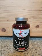 2x Lucovitaal Super Visolie Omega 3 - 120 Capsules, Ophalen of Verzenden, Nieuw, Overige typen
