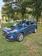 Hyundai Tucson 1.6 GDi 132pk 2017 Blauw, Auto's, Voorwielaandrijving, 4 cilinders, Blauw, 132 pk
