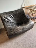 Montis Gerard van den Berg Vlinderfauteuil, Ophalen, Gebruikt, Leer, 75 tot 100 cm