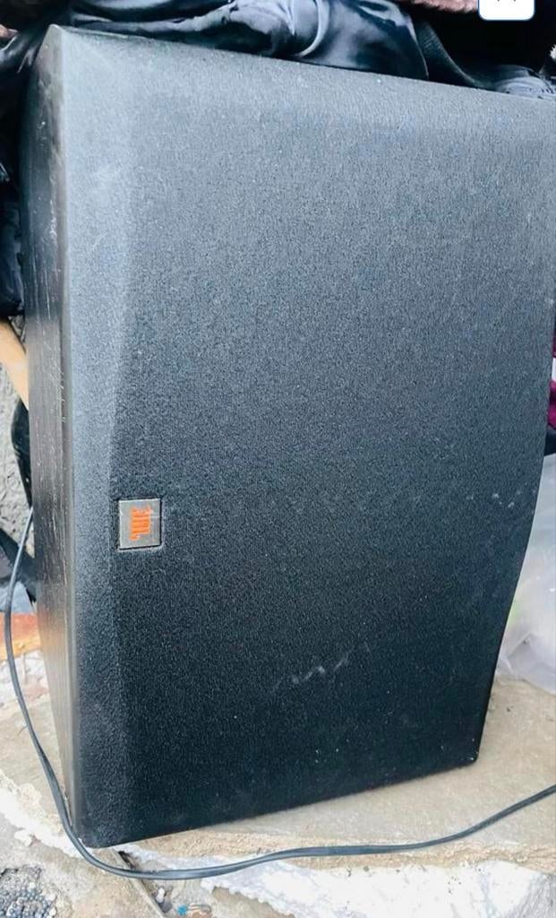 JBL Subwoofer - Krachtige Bass, Audio, Tv en Foto, Luidsprekers, Gebruikt, Ophalen of Verzenden, 60 tot 120 watt, Subwoofer