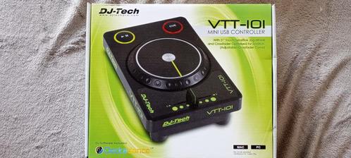 DJ-Tech VTT-101 midi controller, Muziek en Instrumenten, Midi-apparatuur, Zo goed als nieuw, Ophalen of Verzenden