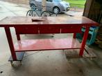 Te koop werkbank, Doe-het-zelf en Verbouw, Werkbanken, Ophalen, Gebruikt, 170 cm of meer