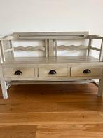 Antieke/oud Indiaas bankje en opbergton, Ophalen