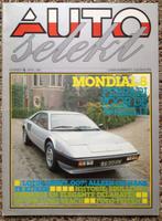 Auto Selekt: Ferrari Mondial 8, Delahaye 135, Lotus Esprit, Boeken, Auto's | Folders en Tijdschriften, Ophalen of Verzenden, Gelezen