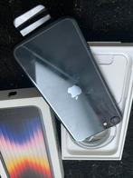 Iphone se 2022 3e generatie 64gb Splinternieuw, Telecommunicatie, Mobiele telefoons | Apple iPhone, Ophalen, Zwart, Nieuw, 64 GB