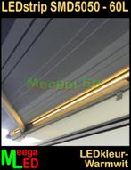 Caravan - LED Strip LEDstrip SMD 5050 - 60 LED/m - IP65 WW 3, Caravans en Kamperen, Ophalen of Verzenden, Nieuw