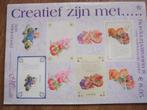 Borduren met Mireille boek - letters en cijfers, Ophalen of Verzenden, Nieuw, Overige thema's, Overige typen