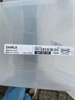Ikea SAMLA 79x57x18cm 55L 001.301.29, Doe-het-zelf en Verbouw, Kratten en Dozen, Doos, Minder dan 35 cm, Minder dan 50 cm, Ophalen of Verzenden