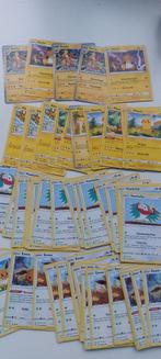 Verzameling Pikachu, Raichu, Eevee en Hawlucha Kaarten, Ophalen of Verzenden, Zo goed als nieuw, Meerdere kaarten
