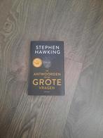 Stephen Hawking - De Antwoorden op de Grote Vragen € 10,00, Boeken, Filosofie, Ophalen of Verzenden, Zo goed als nieuw, Metafysica of Natuurfilosofie