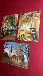 3 Ansichtkaarten Ned Herv Kerk te Hall, Ophalen of Verzenden