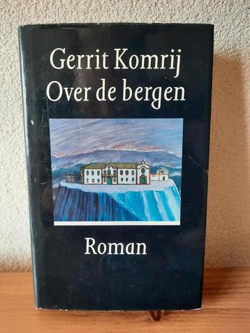 Boek Gebonden Gesigneerde Uitgave Gerrit Komrij Over Bergen beschikbaar voor biedingen