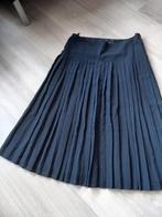 NIEUWE BLAUWE GEVOERDE PLOOIROK BARDEHLE, Kleding | Dames, Maat 38/40 (M), Blauw, Nieuw, Ophalen of Verzenden