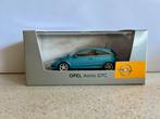 Minichamps Opel Astra GTC blauw metallic 1:43, Nieuw, MiniChamps, Auto, Verzenden