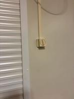 Rolluik - (HxB:1,90m x 2,20m), Ophalen, Gebruikt, Wit, 200 cm of meer