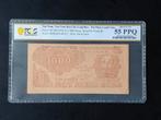 Vietnam 1000 dong 1950-51 PCGS55, Ophalen of Verzenden, Zuidoost-Azië