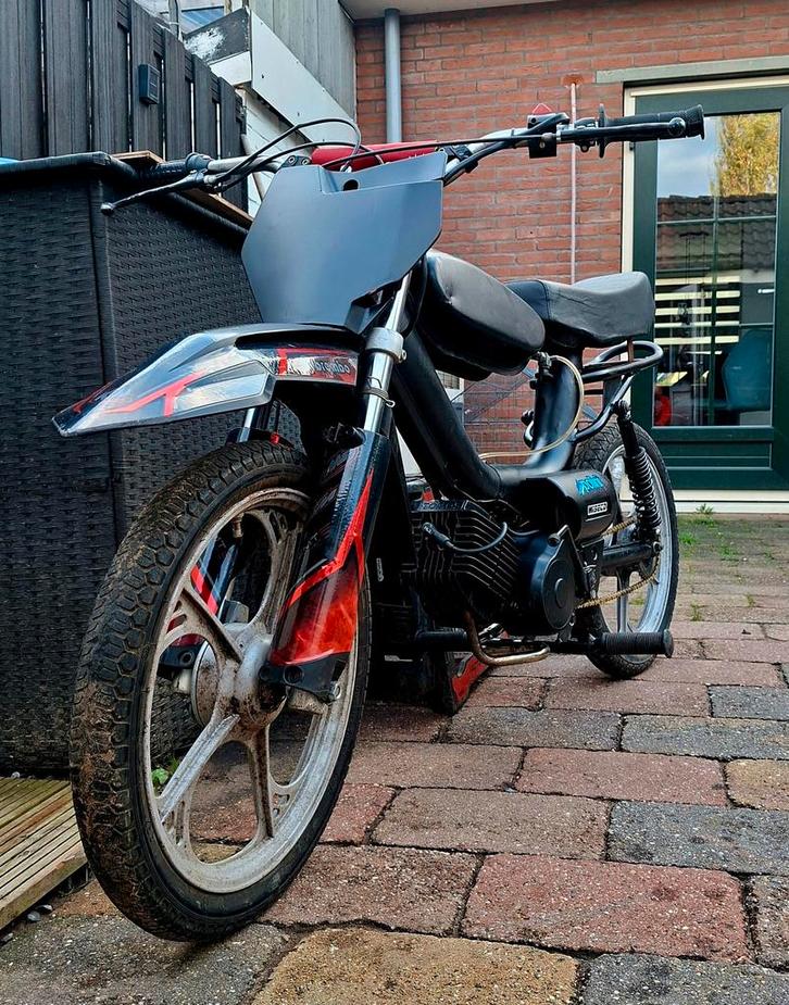 tomos a35 flexer cross  50cc crossbrommer , crossmotor ,, Fietsen en Brommers, Brommers | Tomos, Ophalen