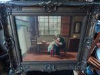 oud schilderij, Antiek en Kunst, Kunst | Schilderijen | Klassiek, Ophalen of Verzenden