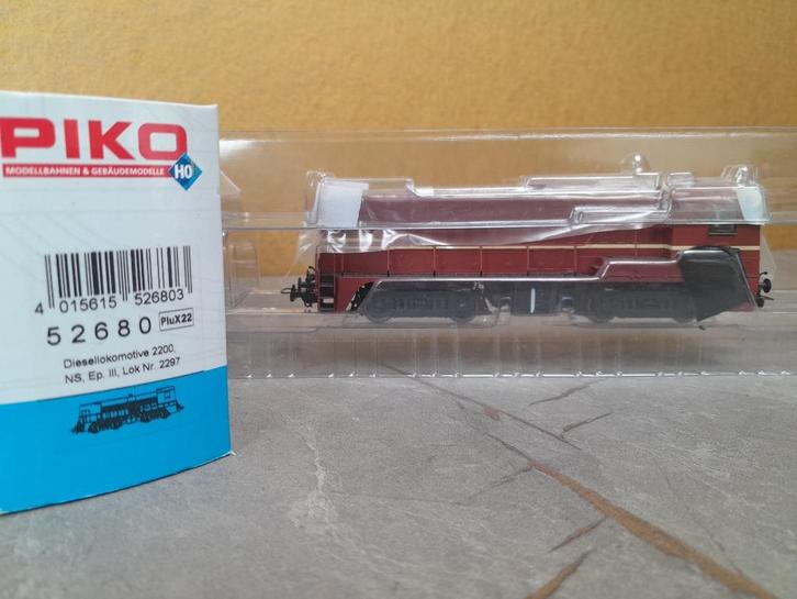 Piko 52680 in originele doos, Hobby en Vrije tijd, Modeltreinen | H0, Zo goed als nieuw, Locomotief, Gelijkstroom, Piko, Ophalen of Verzenden