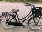 Popal Meisjefiets 26 inch Mat Zwart Nexus 3, Minder dan 47 cm, Ophalen of Verzenden, Zo goed als nieuw, Handrem