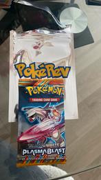 Pokemon Plasma Blast Sealed boosterpack (niet gewogen!), Ophalen of Verzenden, Zo goed als nieuw, Booster
