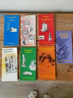 Open Monumentendag boekjes (7 stuks), Ophalen of Verzenden, Gelezen, Architectuur algemeen, Stichting Open Monumentendag