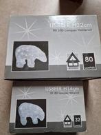 IJsberen met LED verlichting - Set van 2, Led-lamp, Minder dan 30 watt, Kerst, Overige fittingen