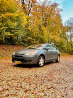 Citroën C4 1.6 16V Berline 2007 Grijs, Auto's, Voorwielaandrijving, Stof, Zwart, 4 cilinders
