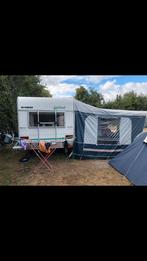 Eifelland Caravan - Perfect voor avontuur!, Caravans en Kamperen, Caravans, Standaardzit, Stapelbed, 75 kg, 4 tot 5 meter