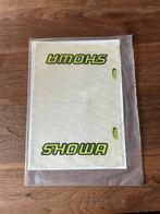 FM Racing Showa voorvork stickers, Motoren, Ophalen of Verzenden